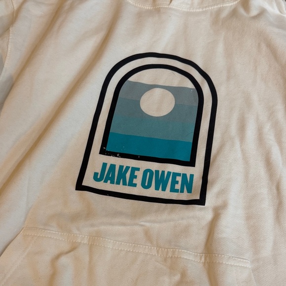 Jake Owen White Hoodie for Men Size Large - Picture 2 of 5